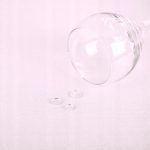 Tkanina matowa, gładka, dekoracyjna Panama Pudrowy róż Tkanina matowa, gładka, dekoracyjna Panama Pudrowy róż