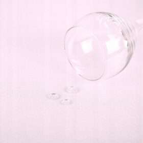 Tkanina matowa, gładka, dekoracyjna Panama Pudrowy róż Tkanina matowa, gładka, dekoracyjna Panama Pudrowy róż