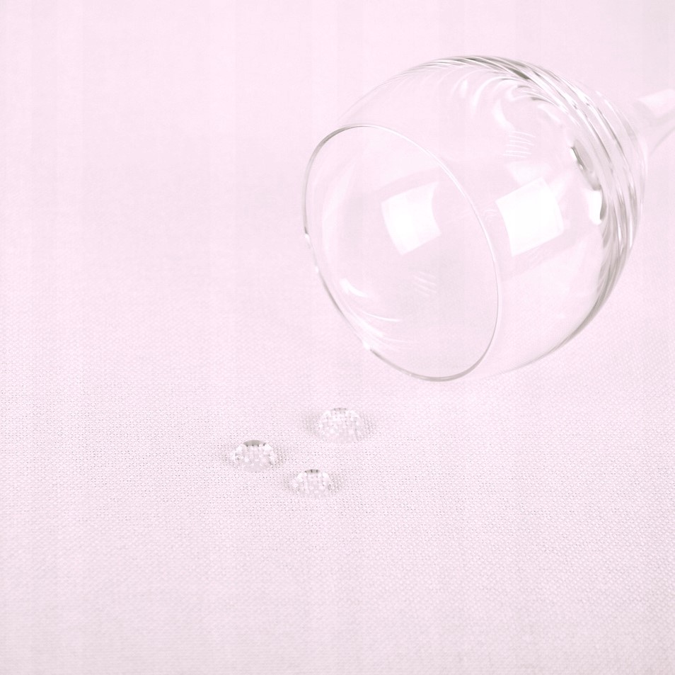 Tkanina matowa, gładka, dekoracyjna Panama Pudrowy róż Tkanina matowa, gładka, dekoracyjna Panama Pudrowy róż