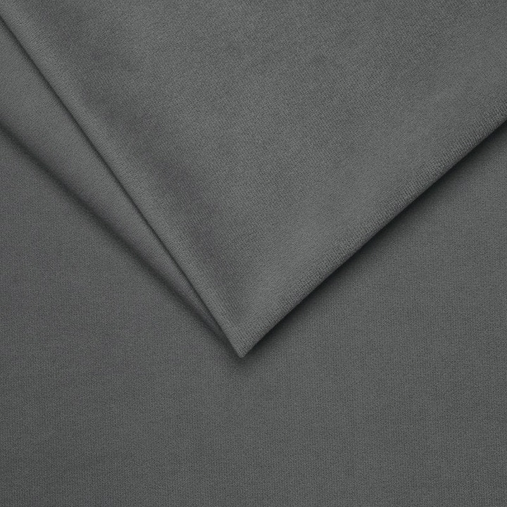 Zasłona welwetowa – Ciemny szary Zasłona welwetowa – Ciemny szary