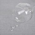 Tkanina matowa, gładka, dekoracyjna Panama Szara