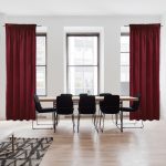 Zasłona welwetowa – Bordowa Zasłona welwetowa – Bordowa