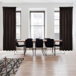 Zasłona welwetowa – Brąz