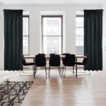 Zasłona welwetowa – Grafit Zasłona welwetowa – Grafit