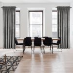 Zasłona welwetowa – Jasny szary Zasłona welwetowa – Jasny szary