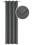 Zasłona welwetowa – Ciemny szary Zasłona welwetowa – Ciemny szary