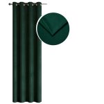 Zasłona welwetowa – Ciemna zieleń Zasłona welwetowa – Ciemna zieleń