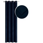 Zasłona welwetowa – Granat