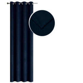 Zasłona welwetowa – Granat Zasłona welwetowa – Granat