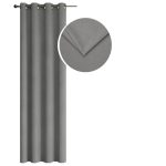 Zasłona welwetowa – Jasny szary Zasłona welwetowa – Jasny szary