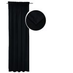 Zasłona welwetowa – Czarna