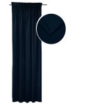 Zasłona welwetowa – Granat