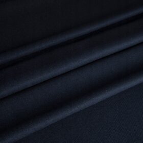 Tkanina matowa, gładka, dekoracyjna Panama Czarna