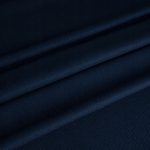 Tkanina matowa, gładka, dekoracyjna Panama Grafit