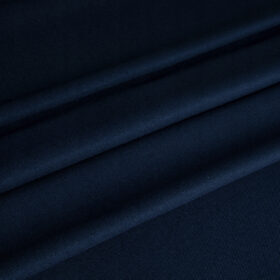 Tkanina matowa, gładka, dekoracyjna Panama Granat