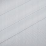 Tkanina matowa, gładka, dekoracyjna Panama Popiel