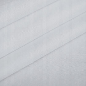 Tkanina matowa, gładka, dekoracyjna Panama Jasny Szary