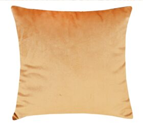 Poszewka welwetowa – Musztardowa