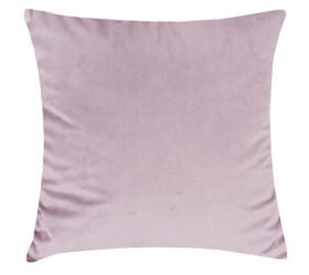 Poszewka welwetowa – Pudrowy róż