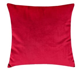 Poszewka welwetowa – Bordo