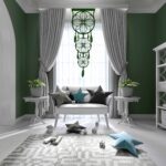 Ażur Panel Łapacz Snów – Jasna zieleń