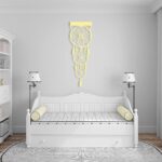 Ażur Panel Łapacz Snów – Jasna zieleń