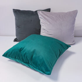 Poszewka welwetowa – Czarna Poszewka welwetowa – Czarna