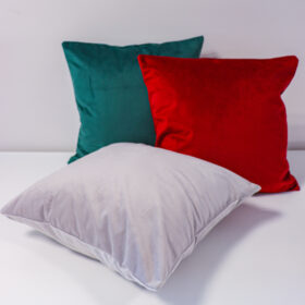 Poszewka welwetowa – Bordo Poszewka welwetowa – Bordo