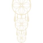 Ażur Panel Łapacz Snów – Beż Ażur Panel Łapacz Snów – Beż