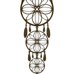 Panel Ażur Łapacz Snów – Brąz Panel Ażur Łapacz Snów – Brąz