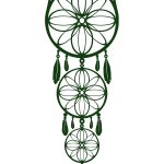 Ażur Panel Łapacz Snów – Beż