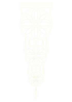 Ażur Panel Łapacz Snów – Ekri