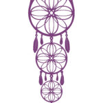 Ażur Panel Łapacz Snów – Ekri