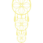 Ażur Panel Łapacz Snów – Kakao