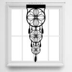 Ażur Panel Łapacz Snów – Kakao Ażur Panel Łapacz Snów – Kakao