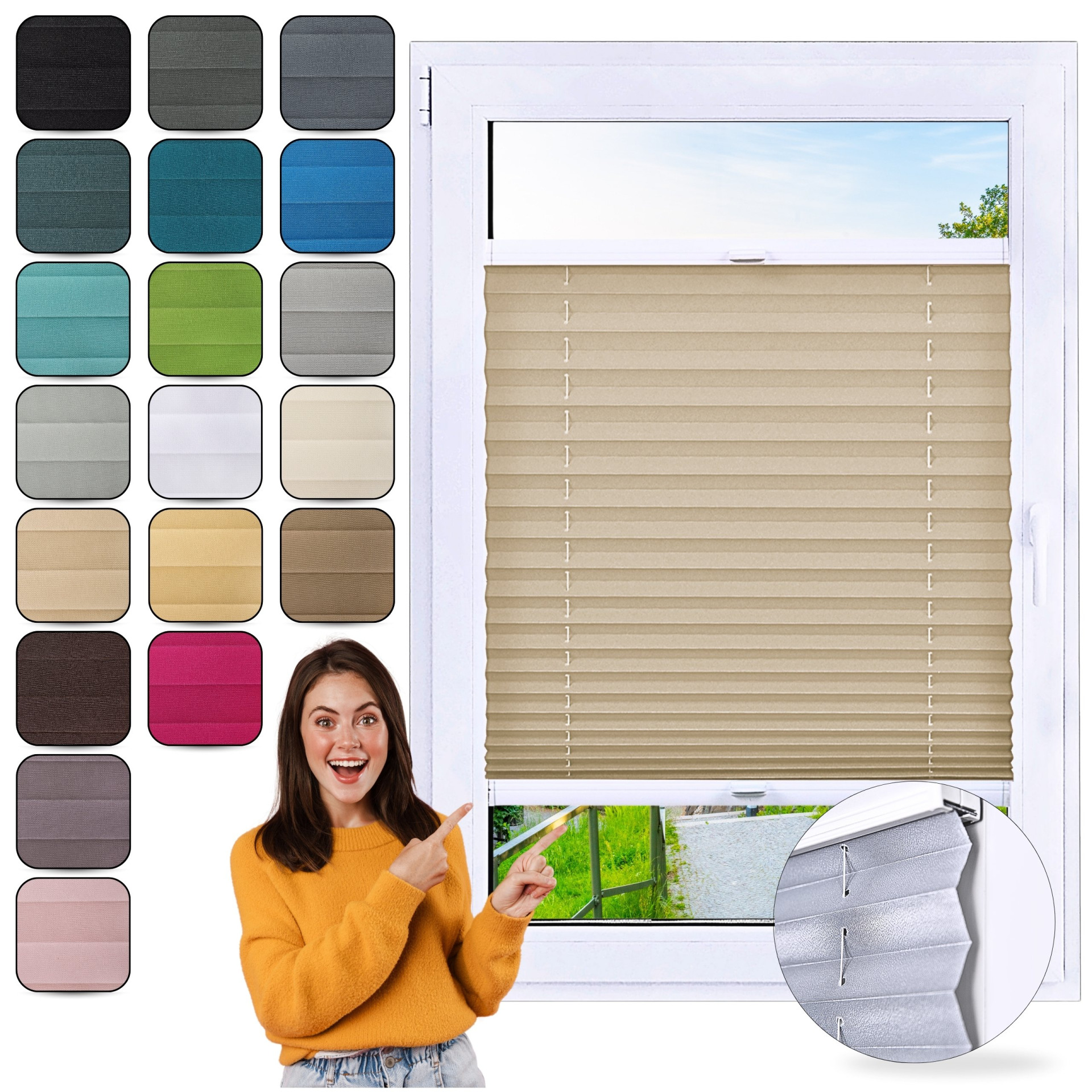 Rolety Plisowane Duo Lux Thermo Rolety Plisowane Duo Lux Thermo