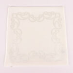 Serweta żakardowa Piano – Ekri Serweta żakardowa Piano – Ekri