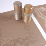 Serweta żakardowa Piano – Ekri