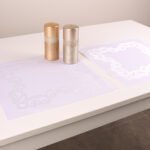 Serweta żakardowa Piano – Biel Serweta żakardowa Piano – Biel