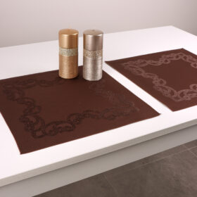 Serweta żakardowa Piano – Brąz