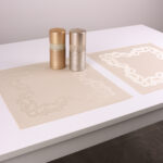 Serweta żakardowa Piano – Beż Serweta żakardowa Piano – Beż