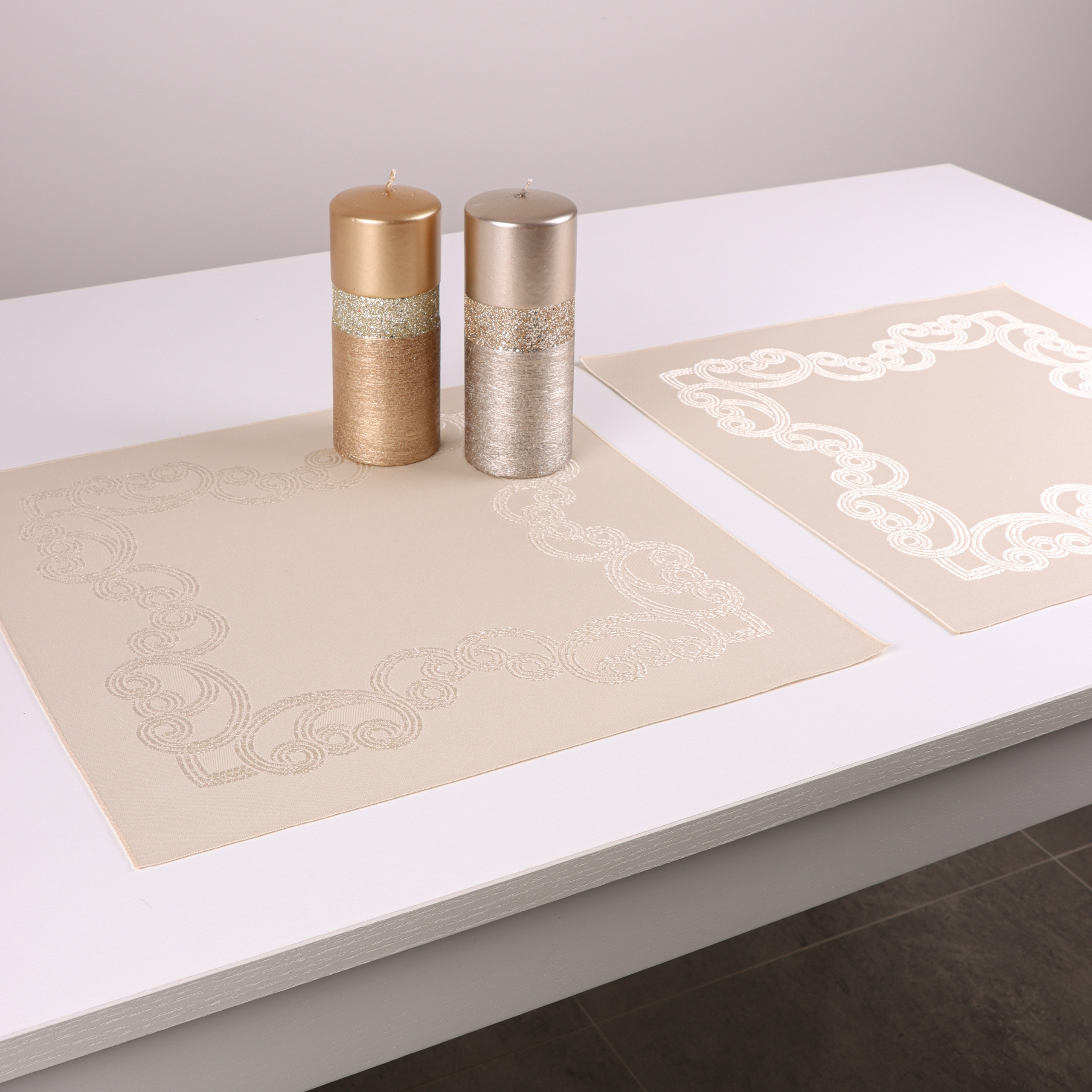 Serweta żakardowa Piano – Beż Serweta żakardowa Piano – Beż