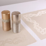 Serweta żakardowa Piano – Beż Serweta żakardowa Piano – Beż