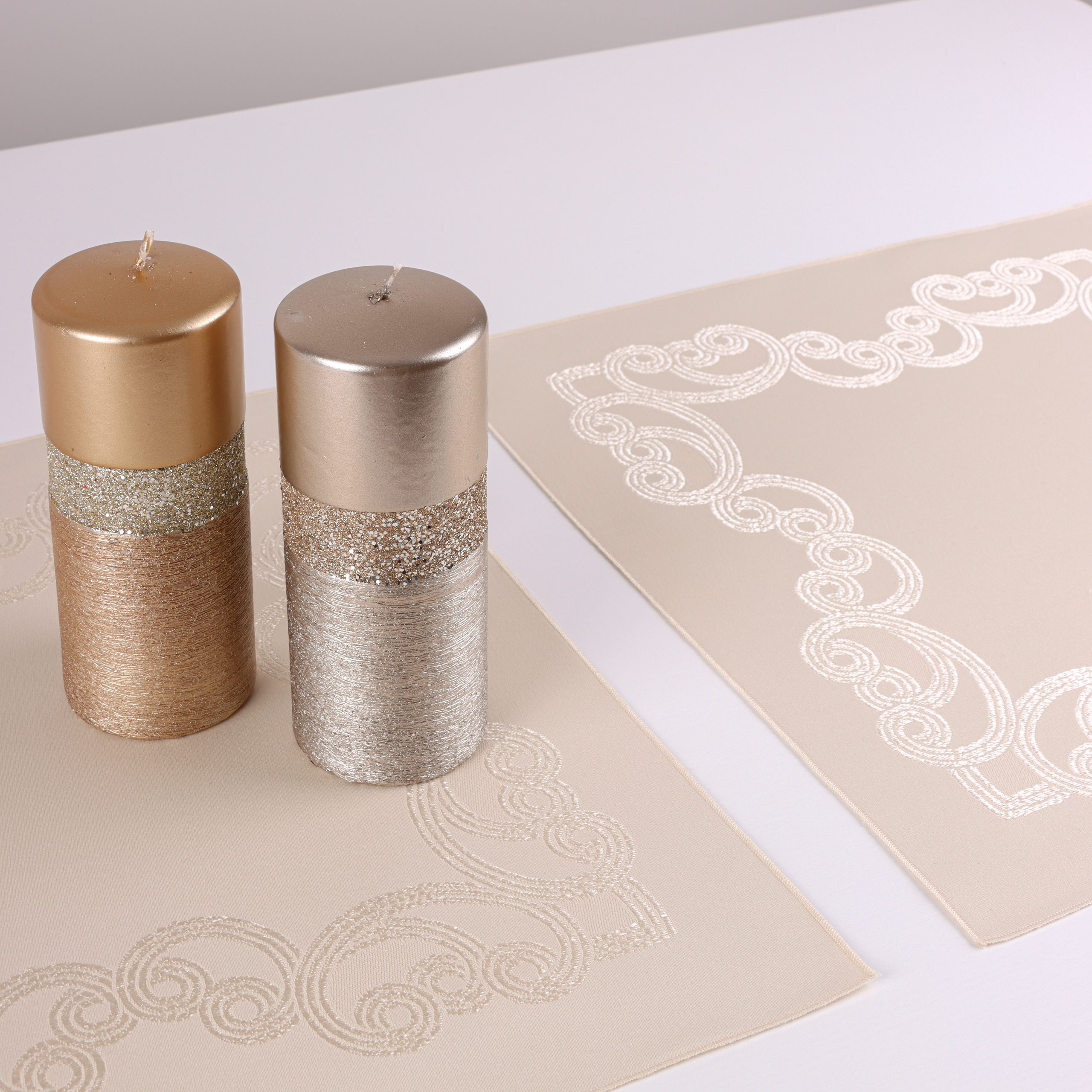 Serweta żakardowa Piano – Beż Serweta żakardowa Piano – Beż