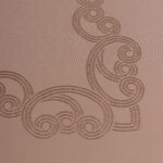 Serweta żakardowa Piano – Kakao