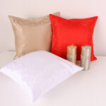 Poszewka żakardowa Piano – Ekri