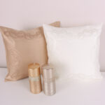 Poszewka żakardowa Piano – Ekri