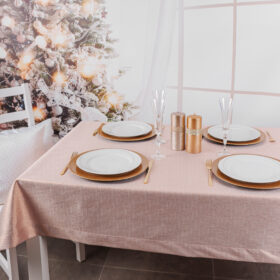 Obrus Brokat – Złoto