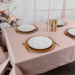 Obrus Brokat – Złoto