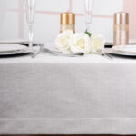 Obrus Brokat – Srebro Obrus Brokat – Srebro